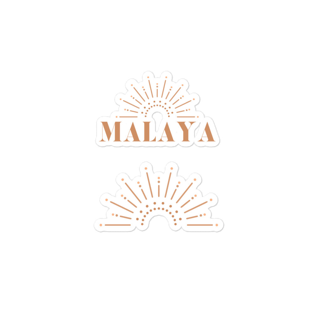 MALAYA Vinyl Stickers