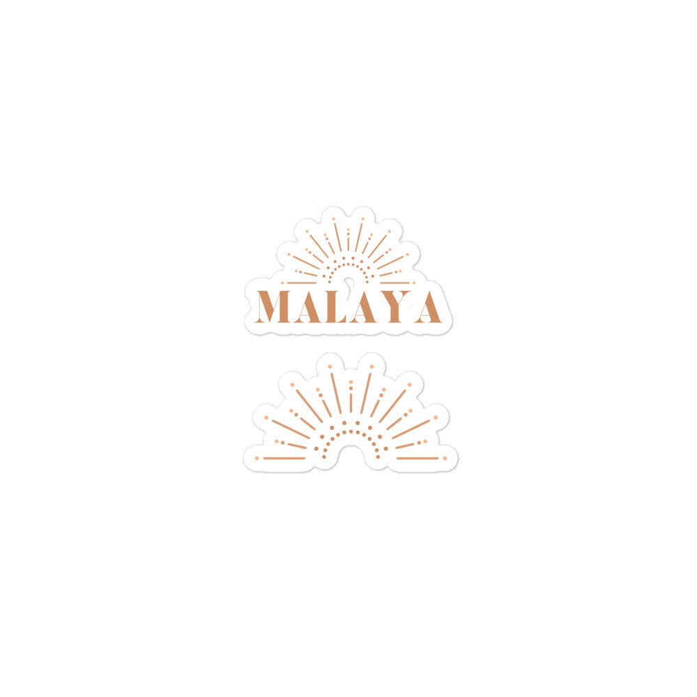 MALAYA Vinyl Stickers